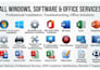 provide ms word training, formatting, editing and services